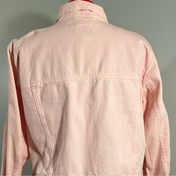 GUC Pink Gap Jean Jacket, size M - Picture 3 of 6
